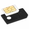 Noosy MicroSIM Adapter - Микросим адаптер для микро сим-карты для iPhone 4/4S, iPad 3G